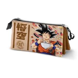 Dragon Ball Z Goku Foodie Astuccio Triplo Karactermania