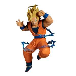 Dragon Ball Z Super Saiyan 2 Son Goku Match Makers Figura 15cm Banpresto