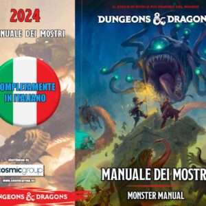 Dungeons & Dragons 2024 ITA MANUALE DEI MOSTRI-Wizard of the Coast