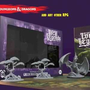 EPIC ENCOUNTERS LOCAL LEGENDS DRAGON Gioco Da Tavolo Steamforged Games