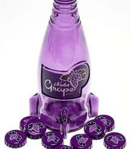 Fallout Bottiglia Series Replica Glass Bottiglia & Cap Nuka Cola Grape Devplus