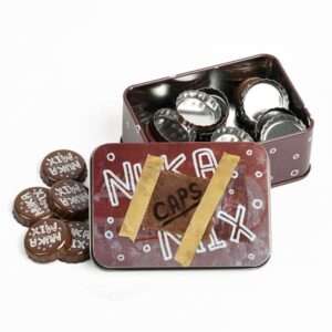 Fallout Tappo Di Bottiglias Series Collectible Tin Nuka Mix 10 Cm Devplus