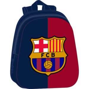 F.c. Barcelona 3d Zaino 33cm Safta