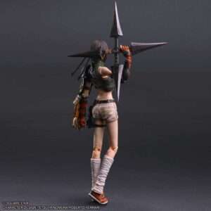 Ff 7 Rebirth Yuffie Kisaragi Pak Af Action Figura Square Enix