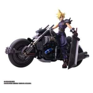 Final Fantasy Vii Bring Arts Action Figura E Vehicle Cloud Strife & Hardy-daytona 15 Cm Square-enix