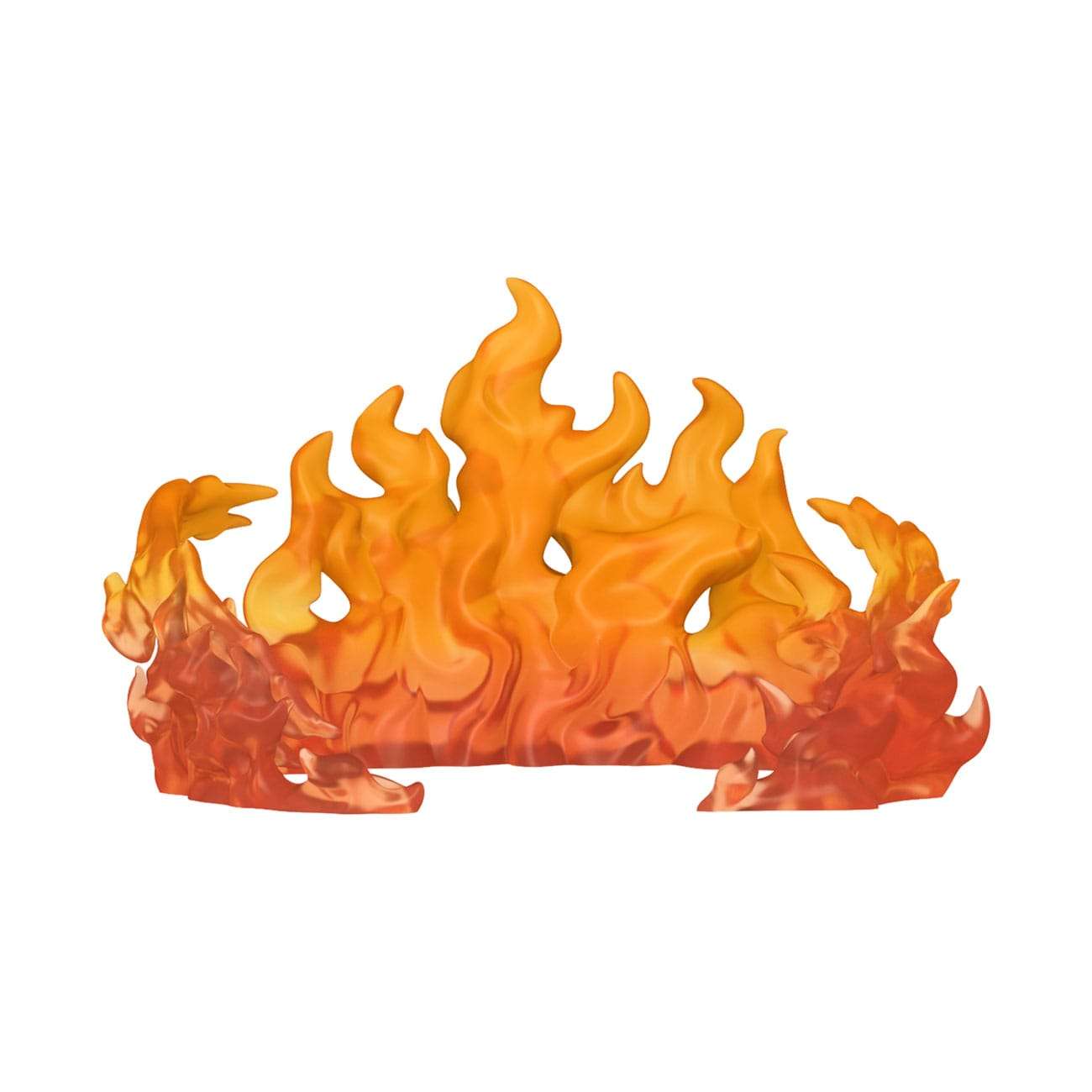 Fire Pop! Nooks Vinile Figura Red 5 Cm Funko