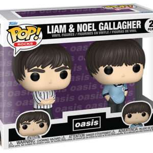 FUNKO POPS ROCKS OASIS LIAM & NOEL GALLAGHER 2 PACK MUSIC - FUNKO