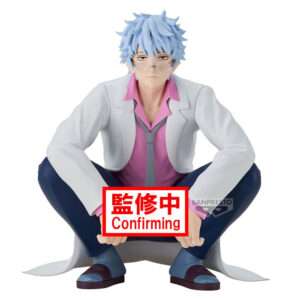 Gintama  Mr.ginpachi's Zany Class Ginpachi Sakata Figura 13cm Banpresto
