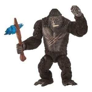 Godzilla X Kong: The New Empire Action Figura Kong Con Battle Axe 15 Cm Playmates