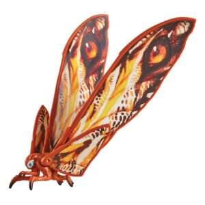 Godzilla X Kong: The New Empire Action Figura Mothra Con Jiva 15 Cm Playmates
