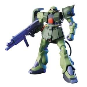 Gundam Model Kit 1/144 High Grade HGUC Zaku II Kai 12 Cm Bandai