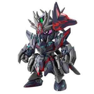 Gundam Super Deformed SDW Heroes Model Kit Gundam Delta Sasuke 8 Cm Bandai