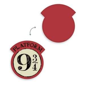 Harry Potter Cuscino 9 3/4 36 Cm Herding