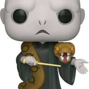 Harry Potter Funko POP Film Vinile Figura Lord Voldemort con Nagini 25 cm