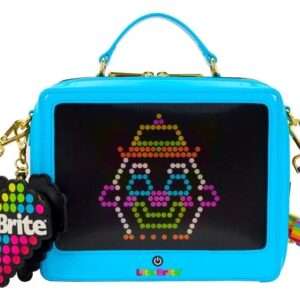 Hasbro By Loungefly Crossbody Con Coin Bag Lite Brite Loungefly