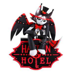 Hazbin Hotel Monitor Husk Ver.a Figura 15cm Banpresto