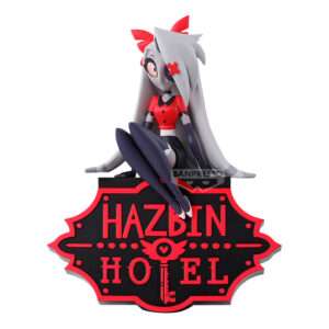 Hazbin Hotel Vaggie Ver.a Monitor Top Figura 14cm Banpresto