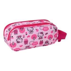 Hello Kitty 3d Double Astuccio Safta