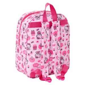 Hello Kitty 3d Zaino 27cm Safta