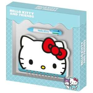 Hello Kitty E Friends Diario + Pen Karactermania