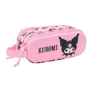 Hello Kitty Kuromi 3d Double Astuccio Safta