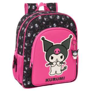 Hello Kitty Kuromi Regolabile Zaino 38cm Safta