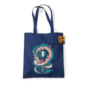 Ilustrata Girl E The Dragon Borsa Portatutto Borsa Pyramid International