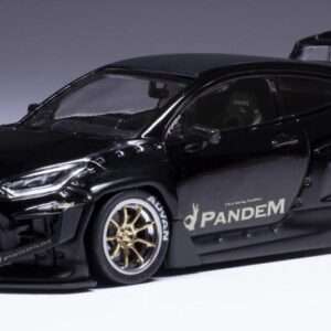 IXO MODEL TOYOTA PANDEM GR YARIS BLACK 1:43 Modellino