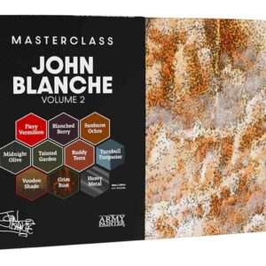 JOHN BLANCHE BOL.2 PAINT SET Colori Army Painter