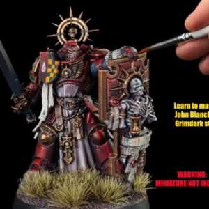 JOHN BLANCHE VOL.1 PAINT SET Colori Army Painter