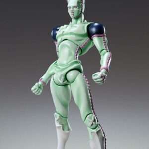 Jojo's Bizarre Adventure Part7 Steel Ball Run Super Action Action Figura Chozokado D4c Second 20 Cm Medicos Entertainment