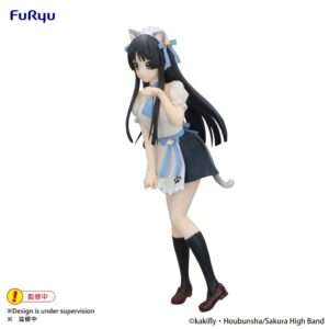 K-on! Mio Akiyama Trio-try-it Figura Figura Furyu
