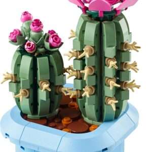 LEGO ICONS BOTANICAL 11509 - CACTUS IN FIORE