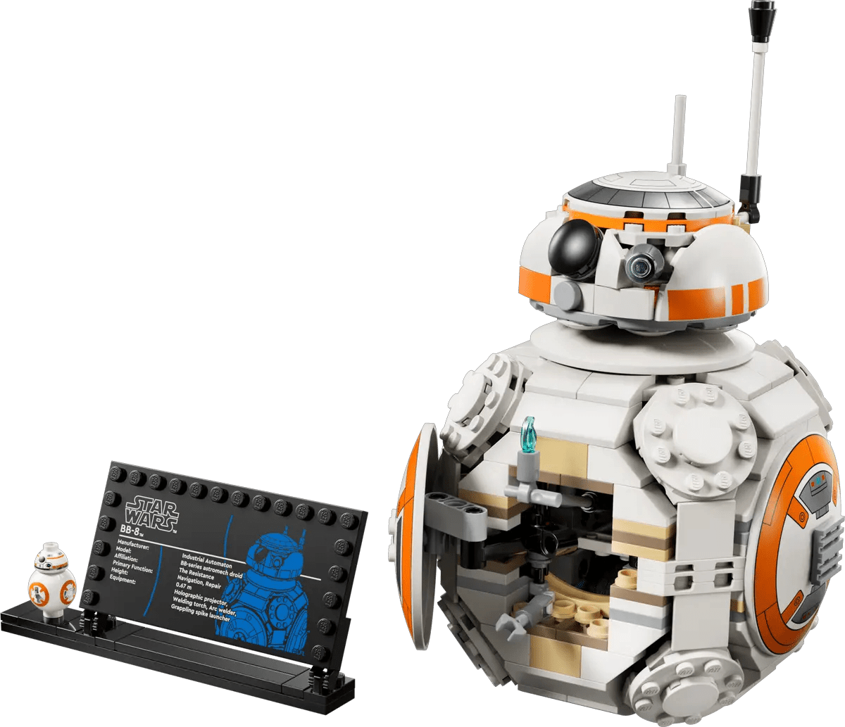 LEGO STAR WARS 75452 - DROIDE ASTROMECCANICO BB-8