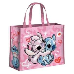 Lilo & Stitch Borsa Portatutto Stitch & Angel Konix