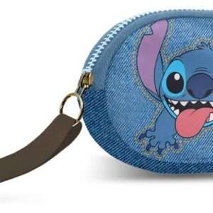 Lilo & Stitch Pill Porta Monete Updown Blue Karactermania