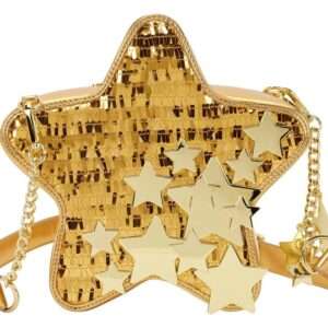 Loungefly Borsa A Tracolla Gold Stars Loungefly