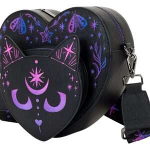 Loungefly Borsa A Tracolla Neon Cat Loungefly