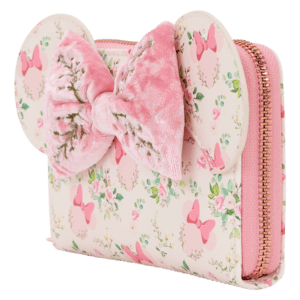 Loungefly Disney Minnie Floral Portafoglio Loungefly