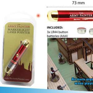 MARKERLIGHT LASER POINTER ACCESSORI PER MODELLISMO ARMY PAINTER