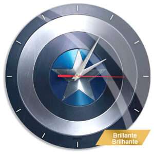 Marvel Captain America wall clock Ert Group