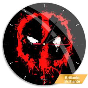 Marvel Deadpool wall clock Ert Group