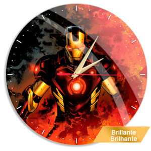 Marvel Iron Man wall clock Ert Group