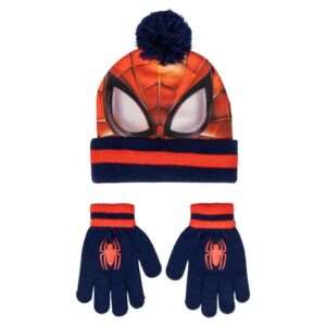 Marvel Spiderman Cappello E Guanti Set Cerdà