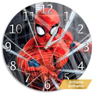 Marvel Spider-man wall clock Ert Group
