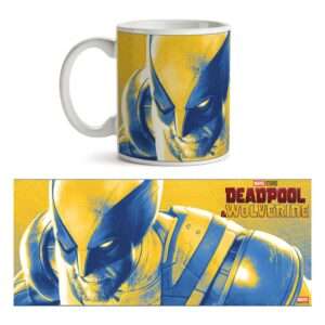 Marvel Tazza Deadpool & Wolverine Wolverine Semic