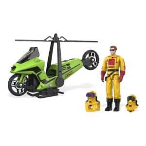 M.a.s.k. Action Figura Con Vehicle Vehicle Condor 15 Cm The Loyal Subjects