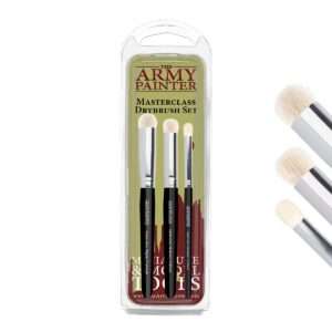 MASTERCLASS DRYBRUSH SET ACCESSORI PER MODELLISMO ARMY PAINTER