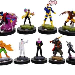 Mhc X-men 97 Booster Brick (12) Gioco Da Tavolo Wizbambino