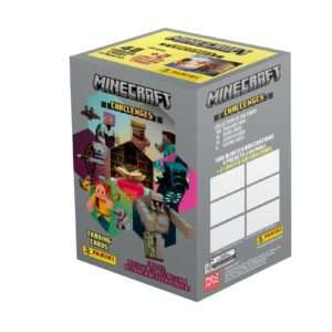 Minecraft - Challenges Trading Cards Blaster Box Panini
